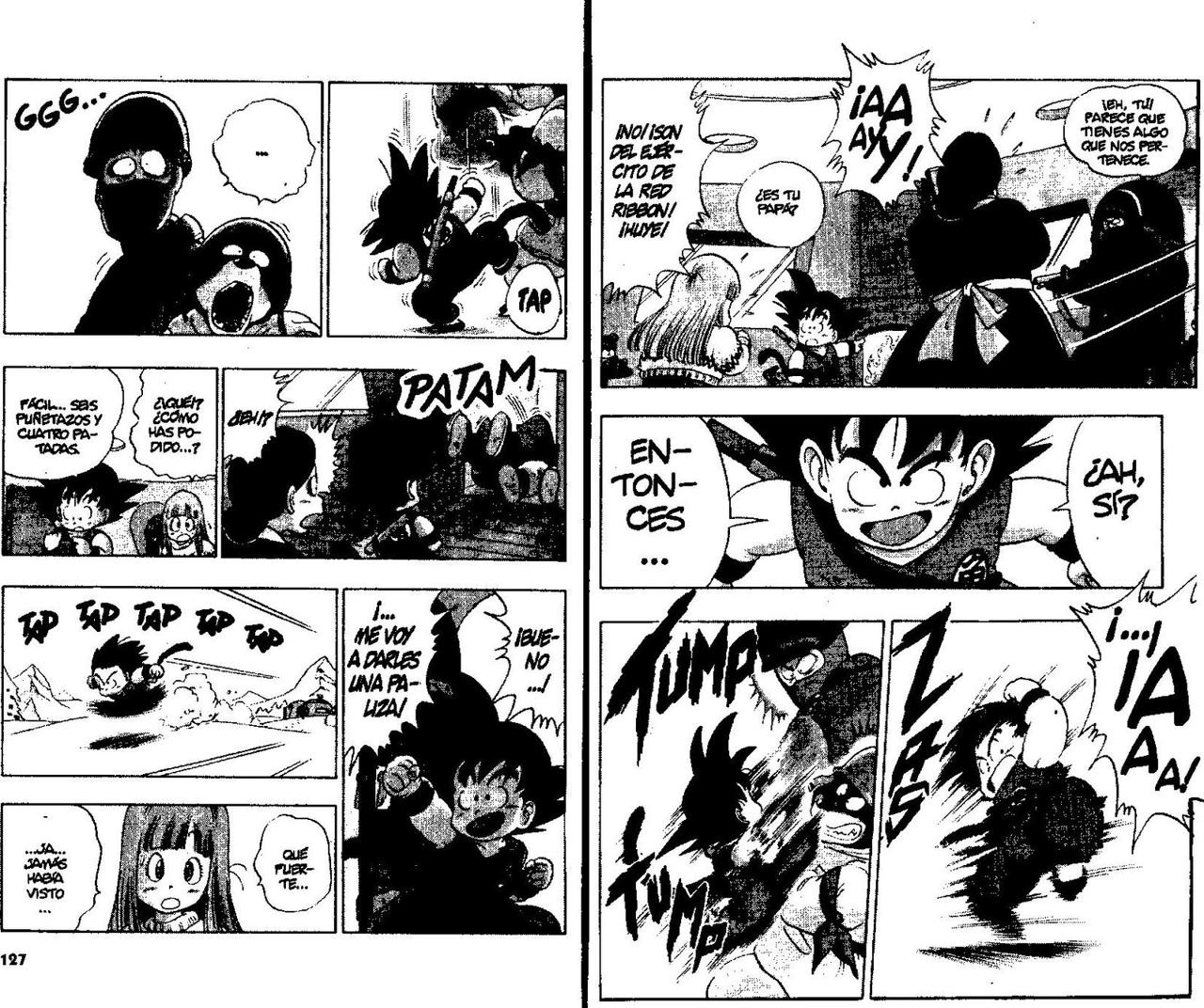 Read Dragon Ball ES Manga Online