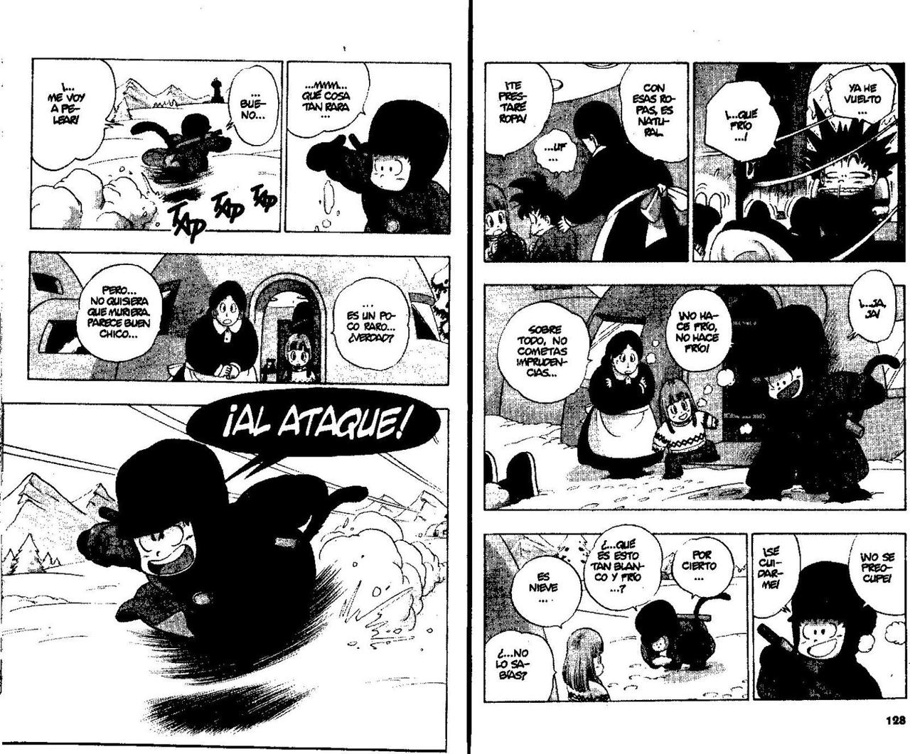 Read Dragon Ball ES Manga Online