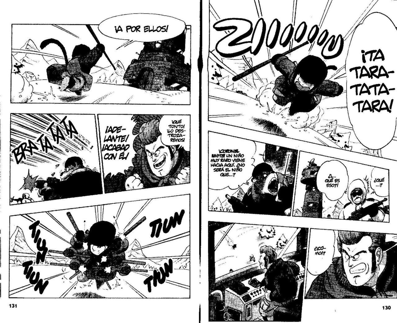 Read Dragon Ball ES Manga Online