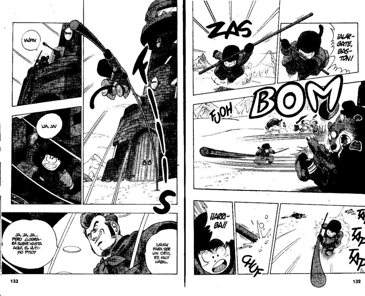 Read Dragon Ball ES Manga Online