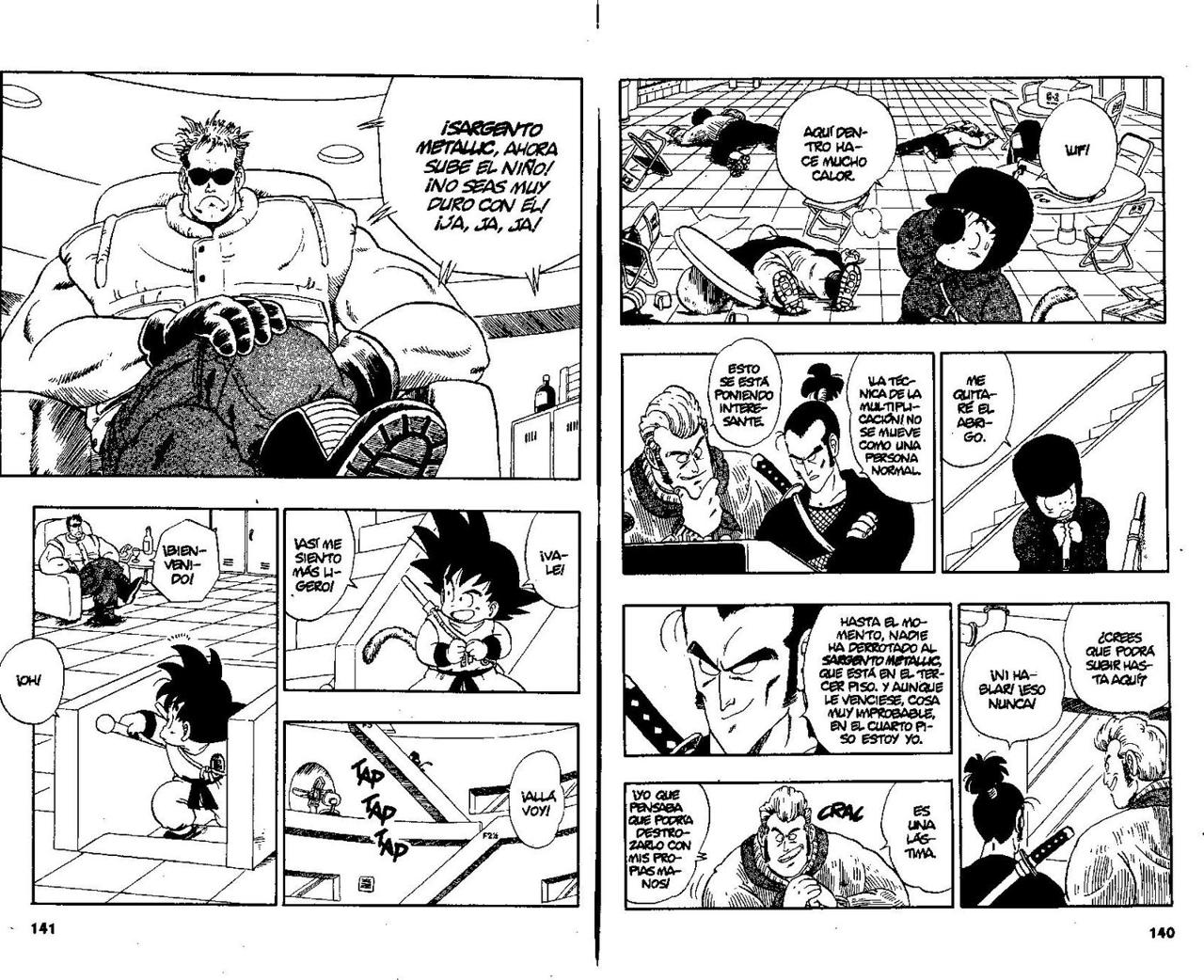 Read Dragon Ball ES Manga Online