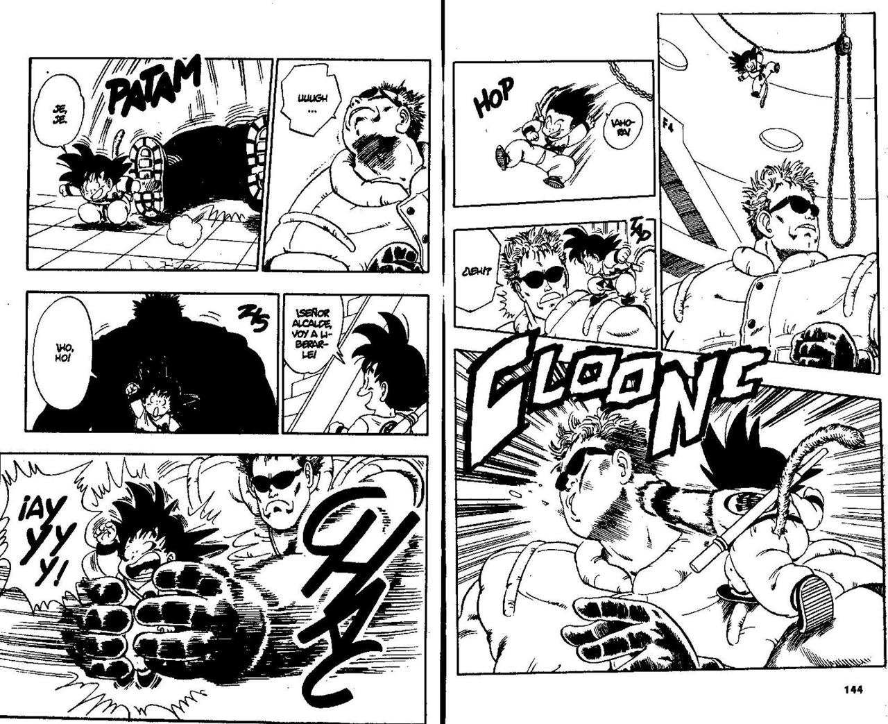 Read Dragon Ball ES Manga Online