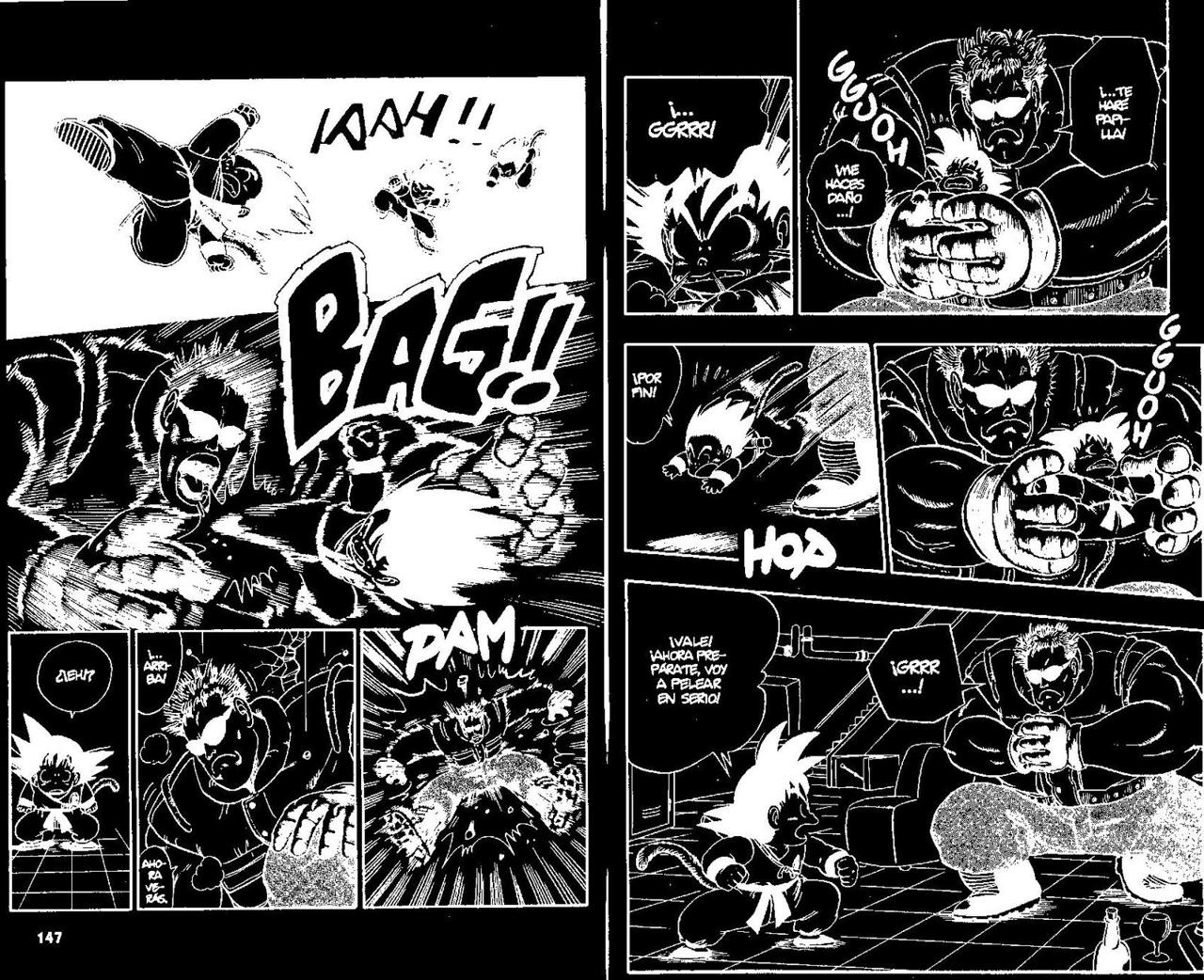 Read Dragon Ball ES Manga Online