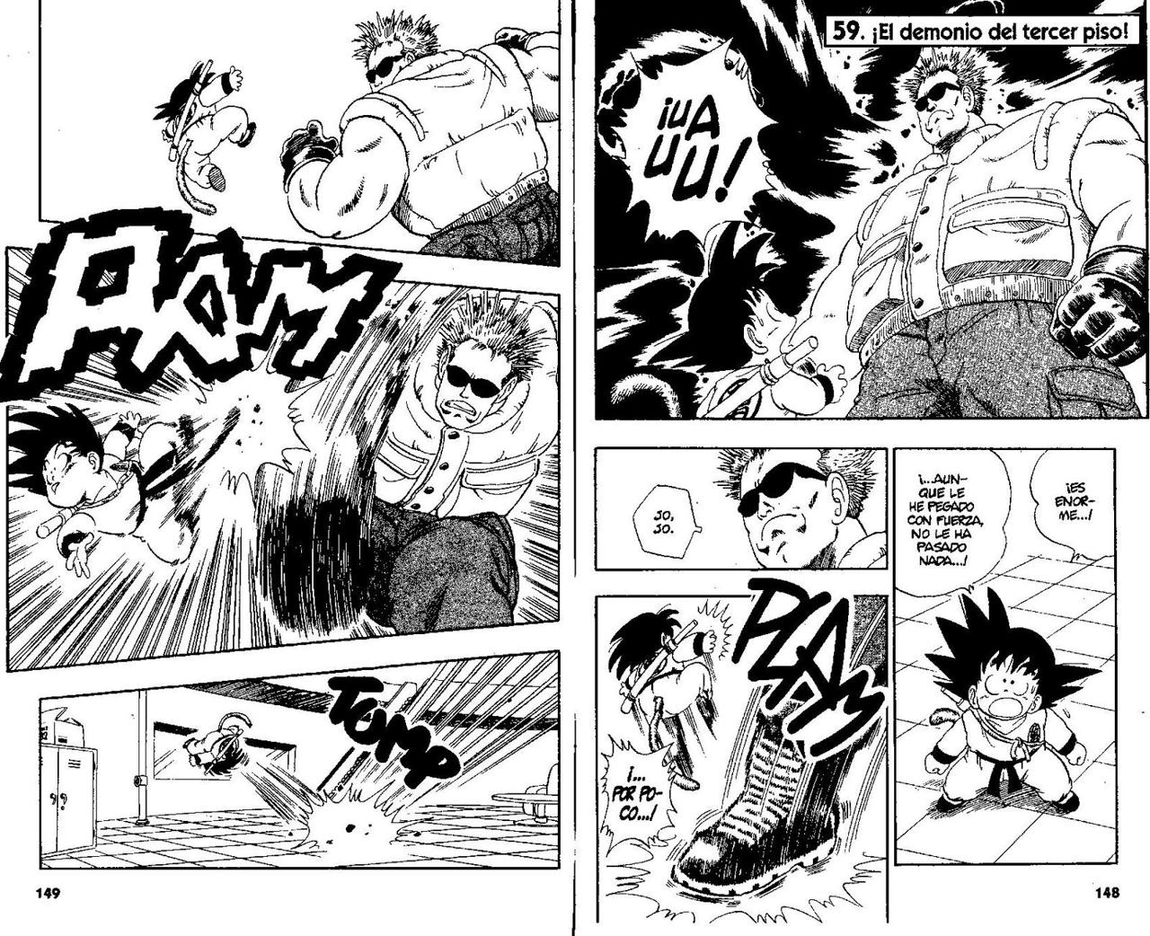 Read Dragon Ball ES Manga Online