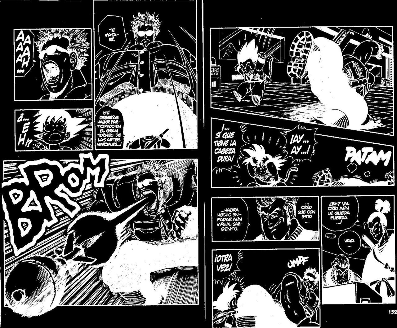 Read Dragon Ball ES Manga Online
