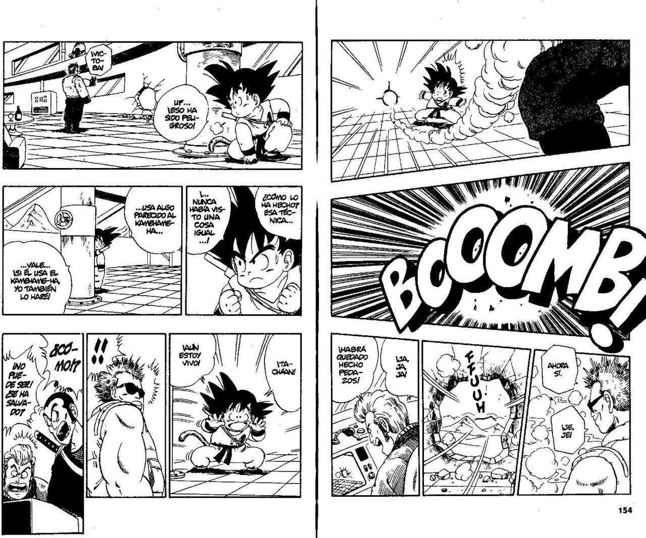 Read Dragon Ball ES Manga Online
