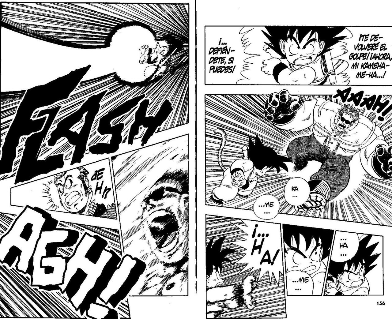 Read Dragon Ball ES Manga Online