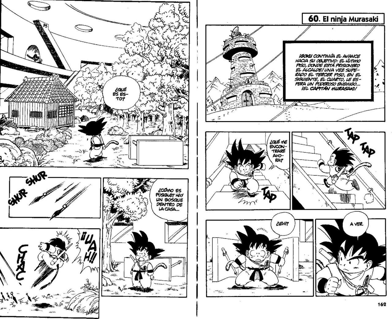 Read Dragon Ball ES Manga Online