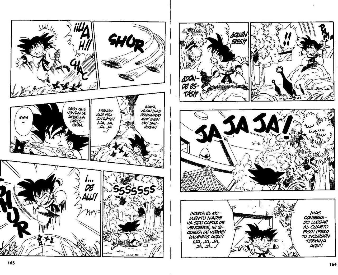 Read Dragon Ball ES Manga Online