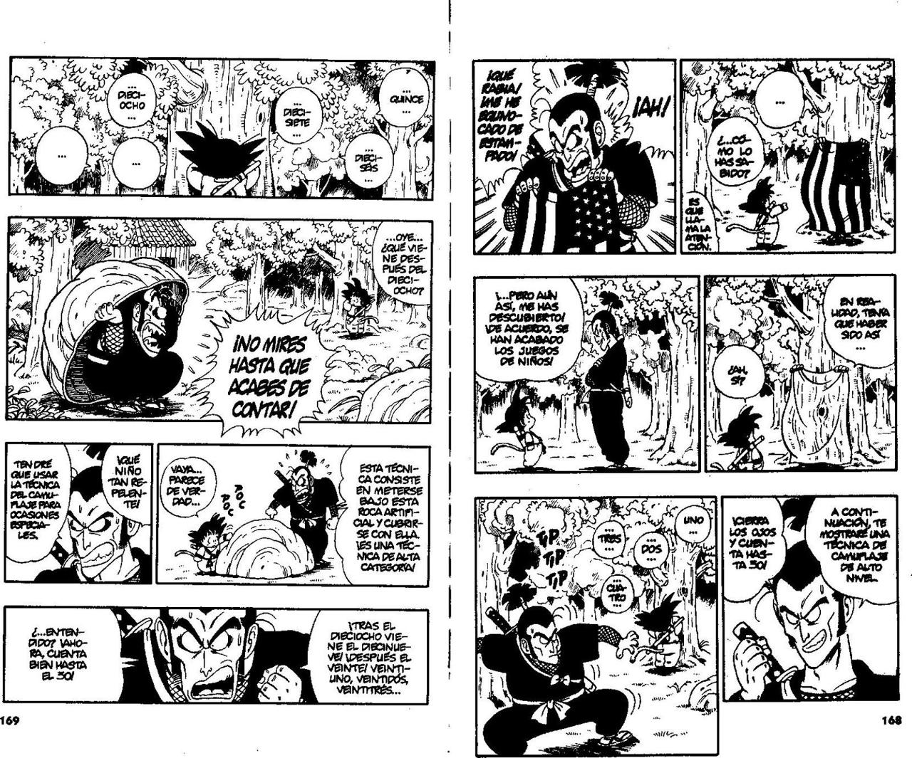 Read Dragon Ball ES Manga Online