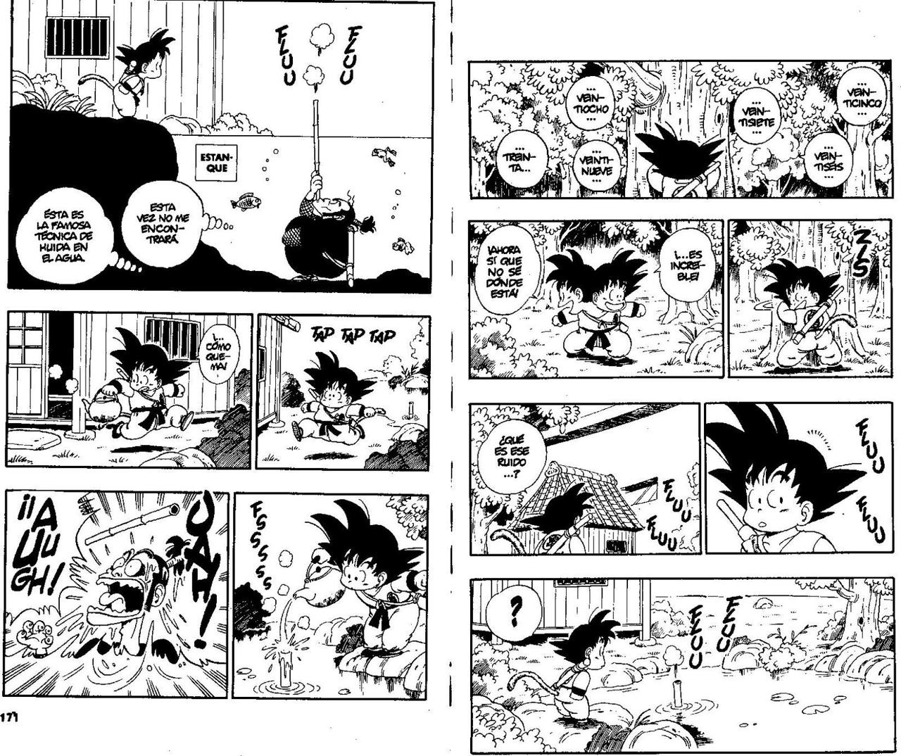 Read Dragon Ball ES Manga Online