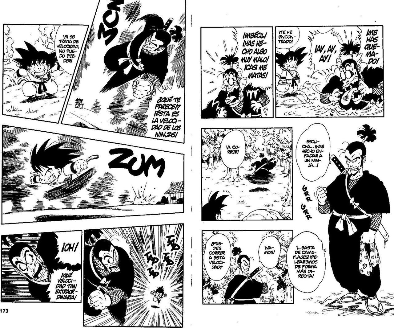 Read Dragon Ball ES Manga Online