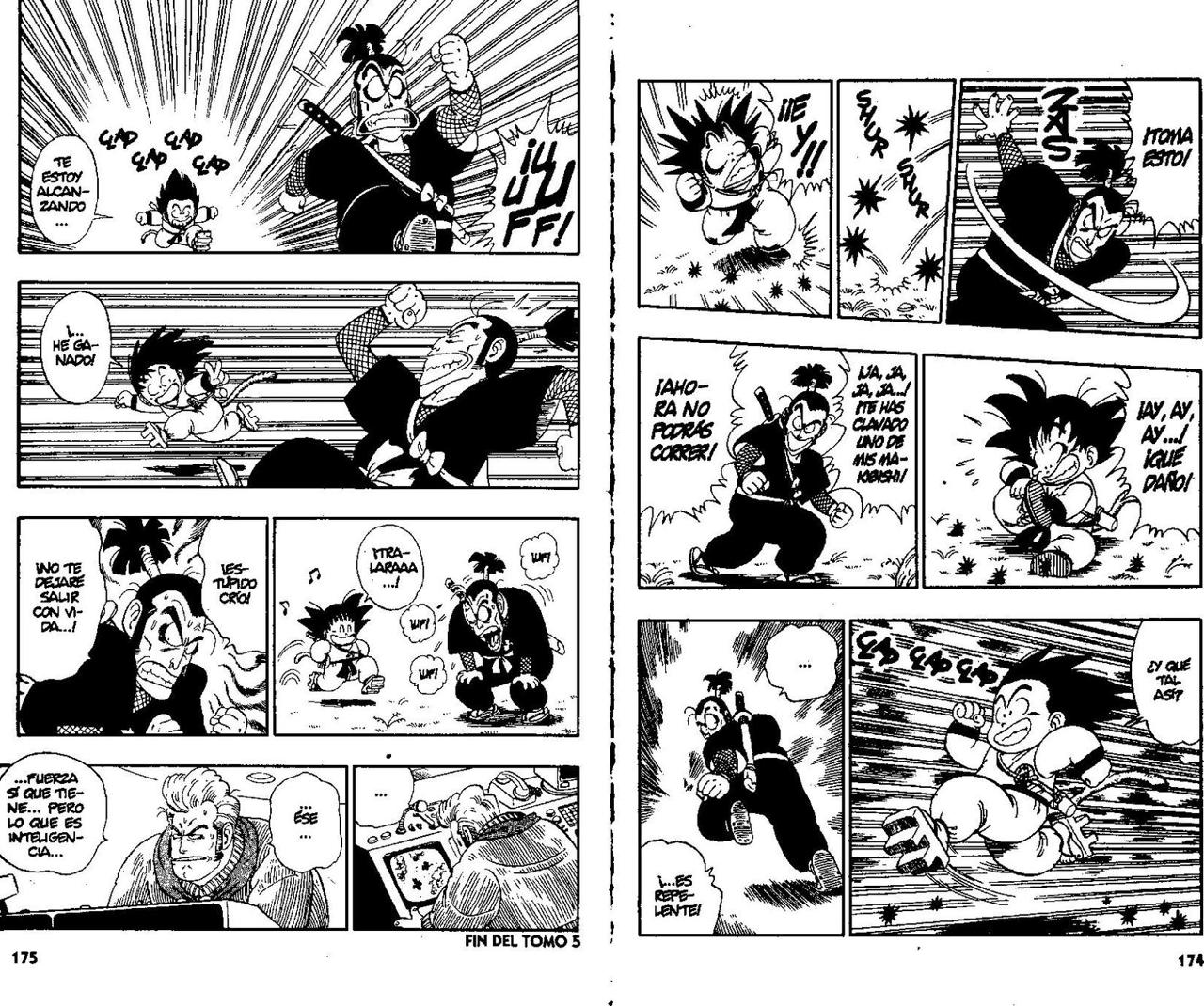 Read Dragon Ball ES Manga Online