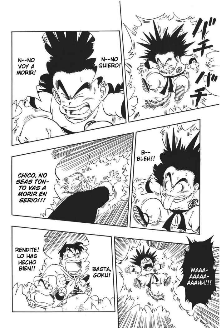 Read Dragon Ball ES Manga Online