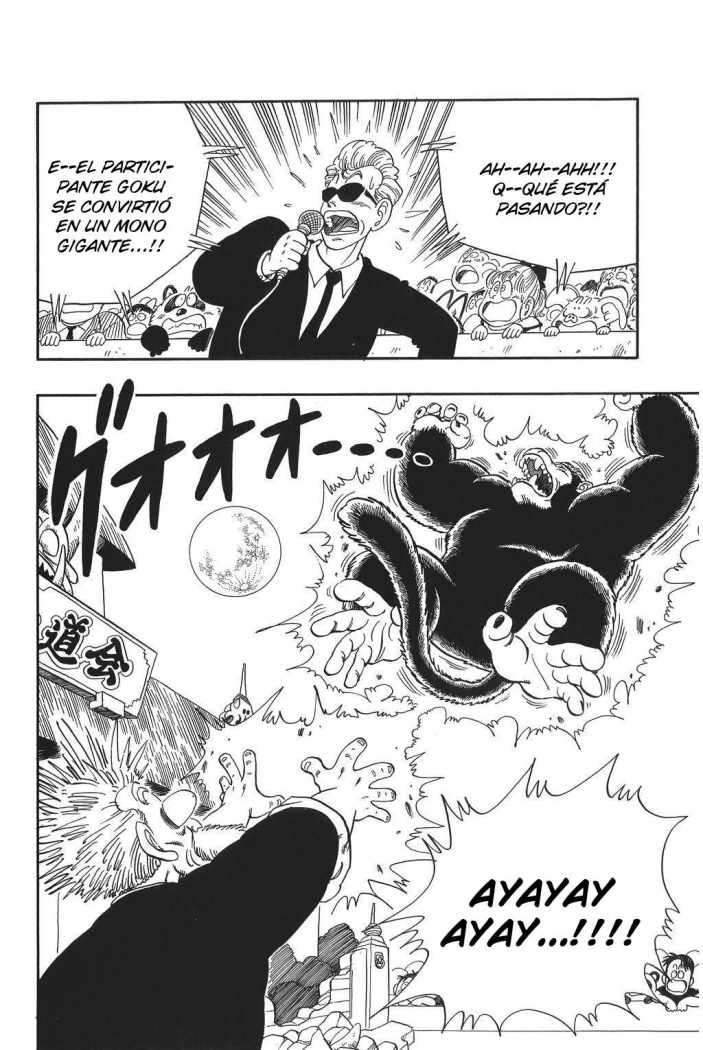Read Dragon Ball ES Manga Online