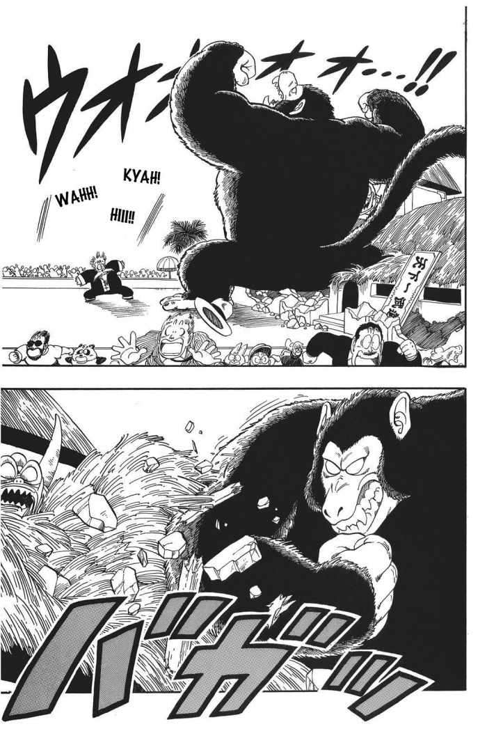 Read Dragon Ball ES Manga Online