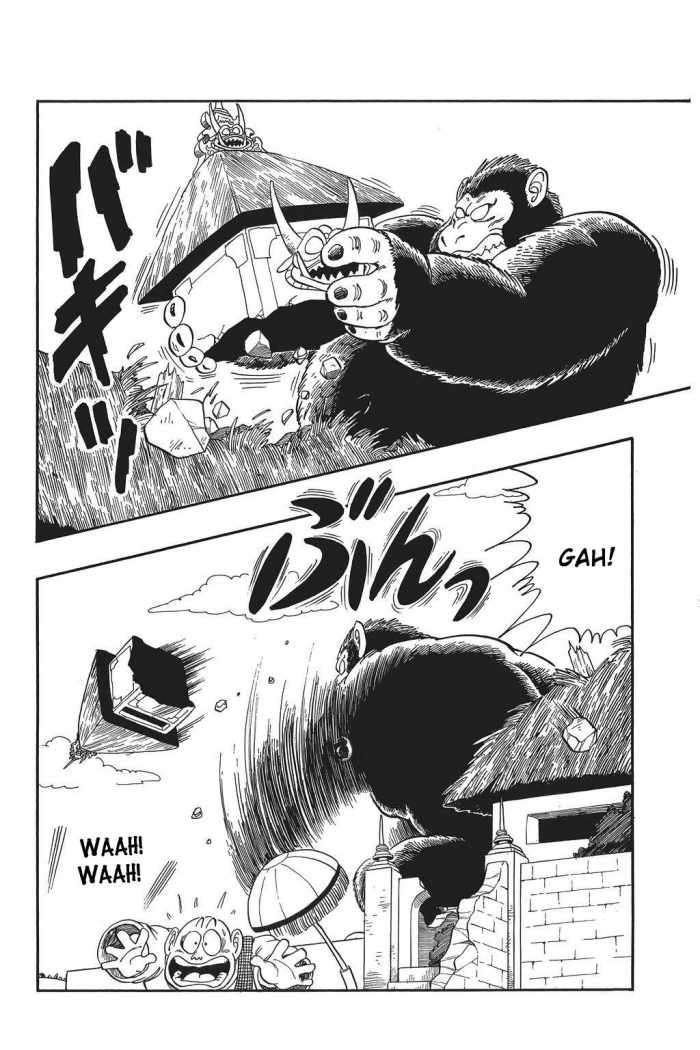 Read Dragon Ball ES Manga Online