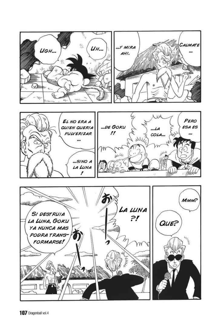 Read Dragon Ball ES Manga Online