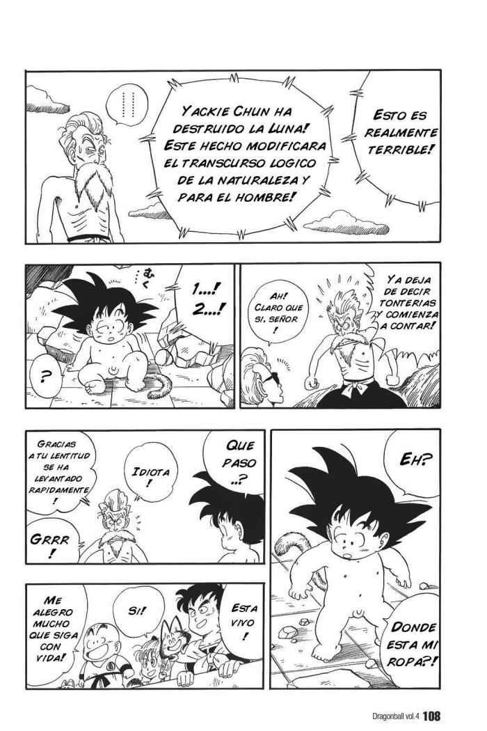 Read Dragon Ball ES Manga Online