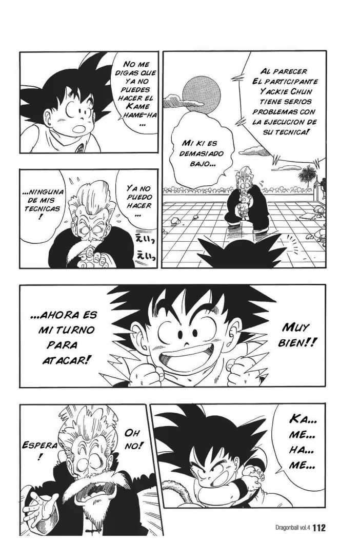 Read Dragon Ball ES Manga Online