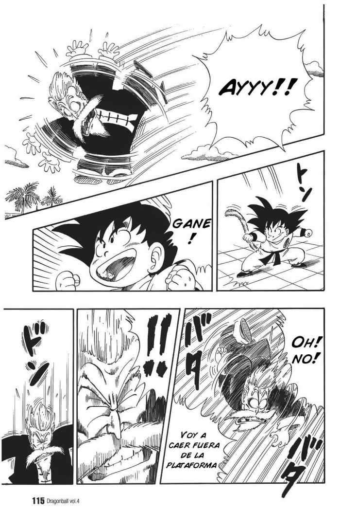 Read Dragon Ball ES Manga Online