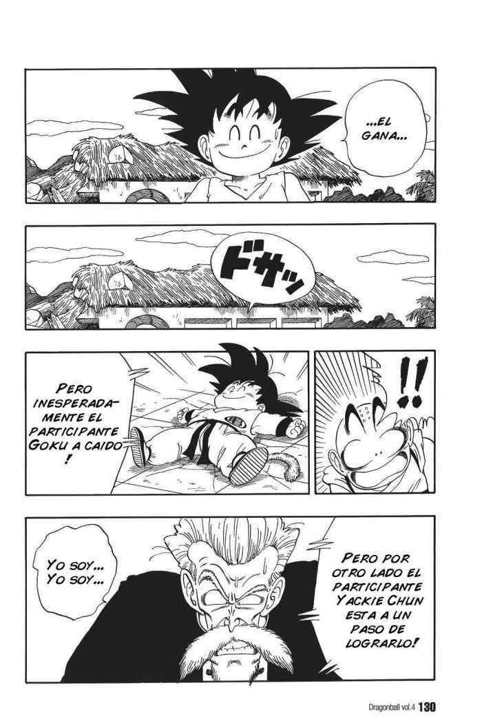 Read Dragon Ball ES Manga Online