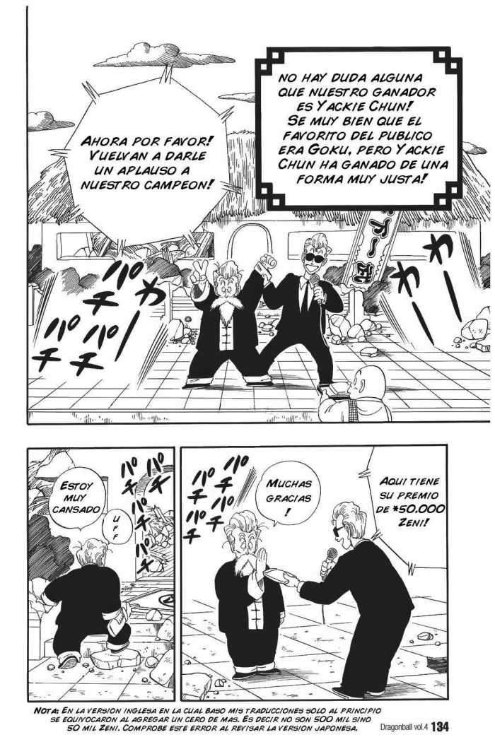 Read Dragon Ball ES Manga Online