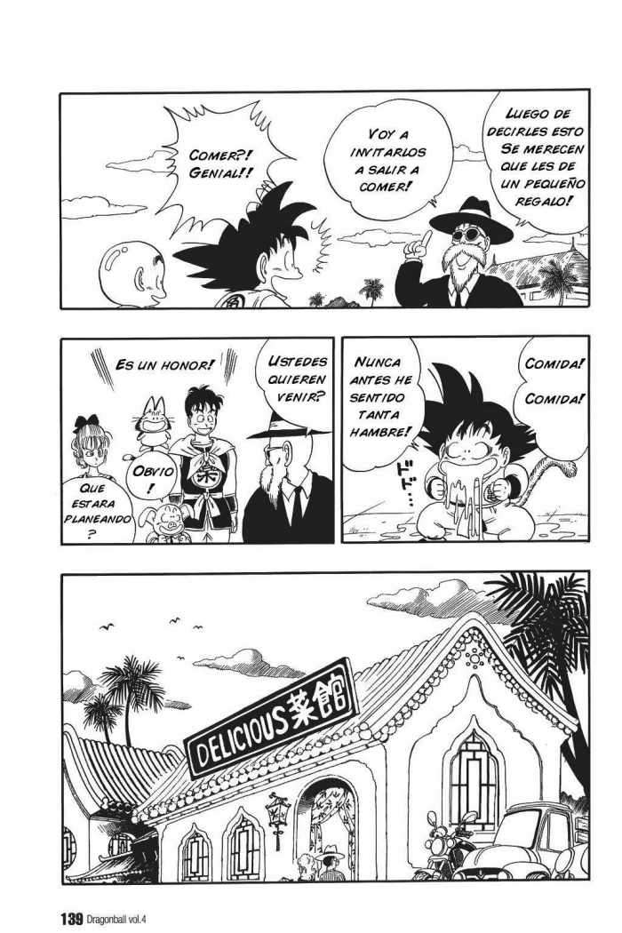 Read Dragon Ball ES Manga Online