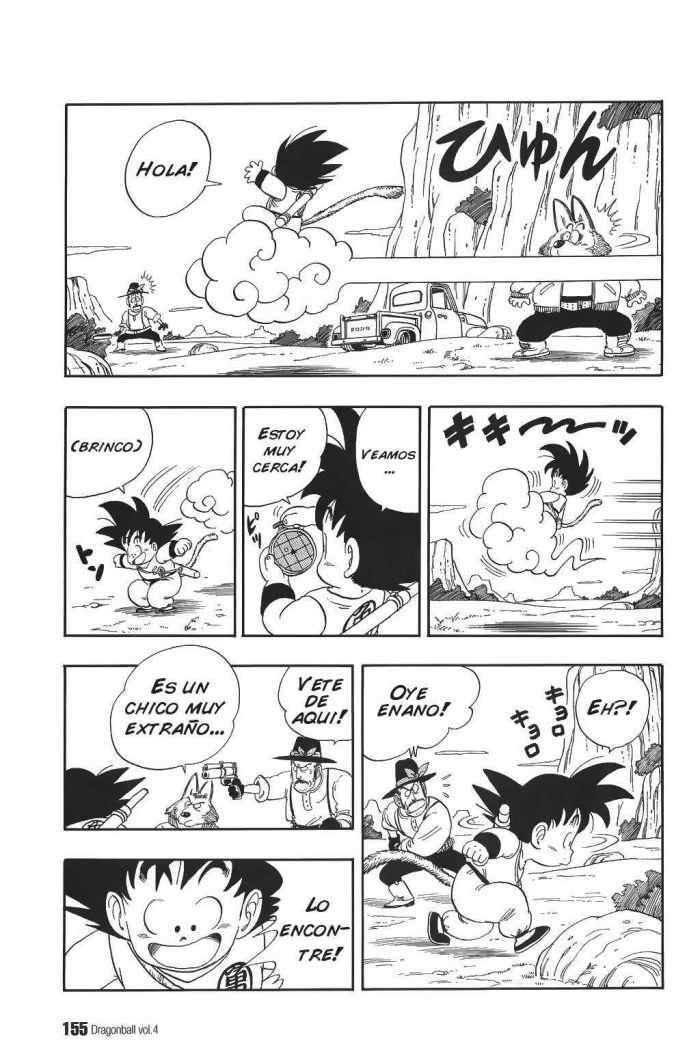 Read Dragon Ball ES Manga Online