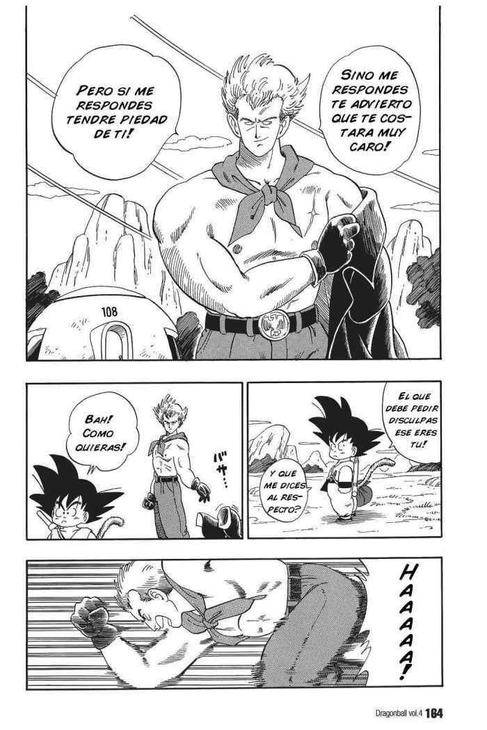Read Dragon Ball ES Manga Online