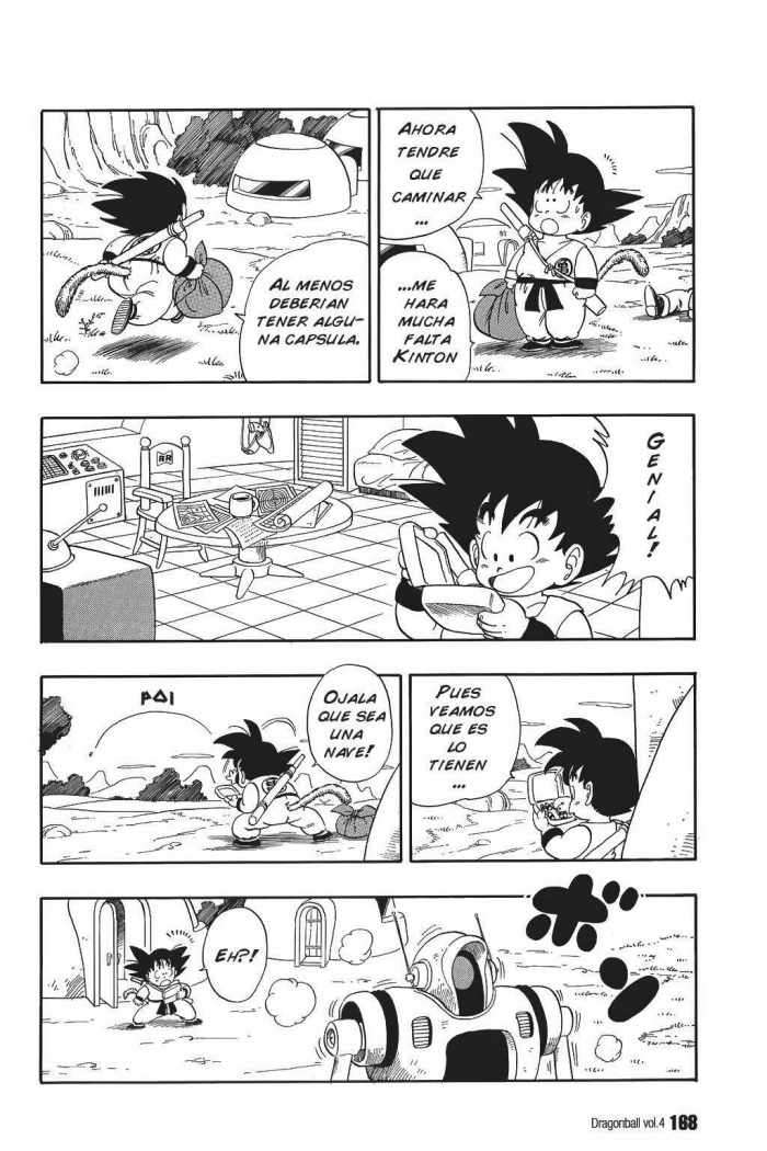 Read Dragon Ball ES Manga Online