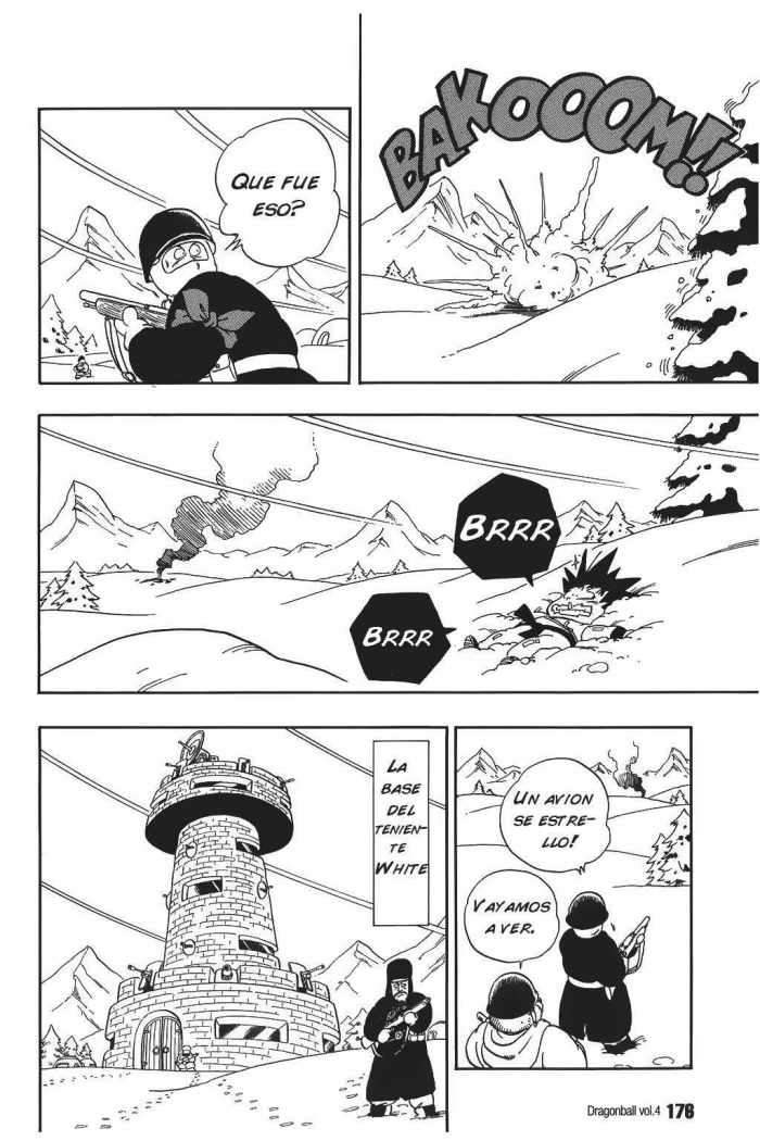 Read Dragon Ball ES Manga Online