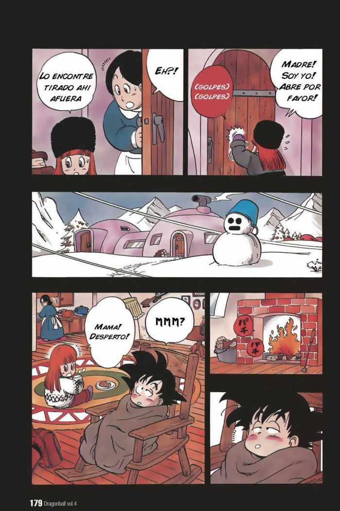 Read Dragon Ball ES Manga Online