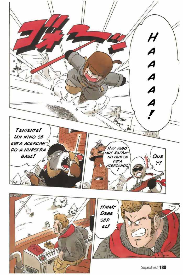 Read Dragon Ball ES Manga Online