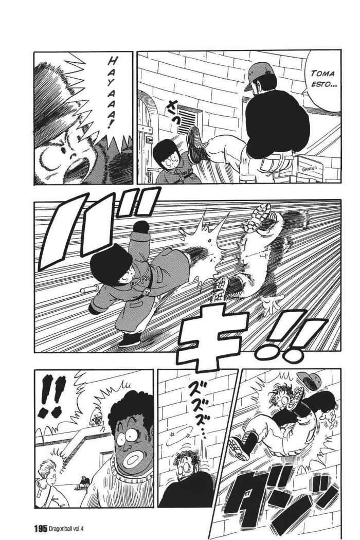Read Dragon Ball ES Manga Online