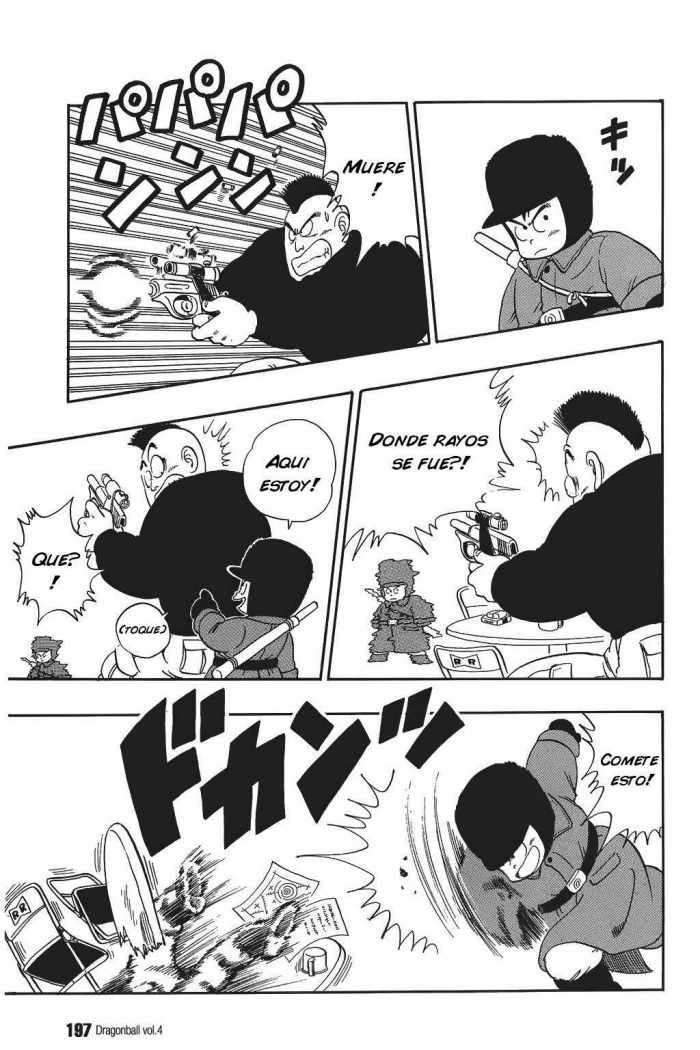 Read Dragon Ball ES Manga Online