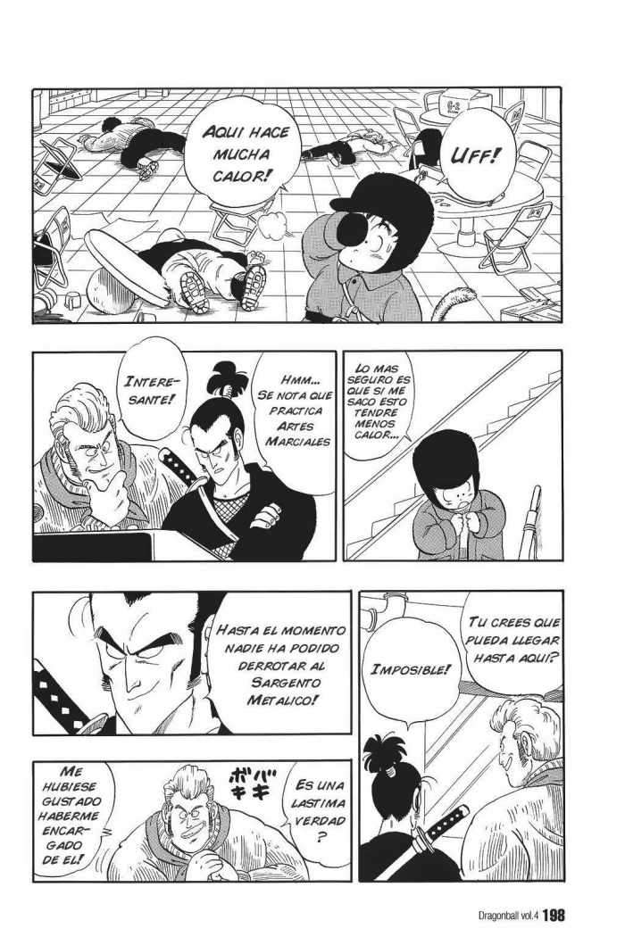 Read Dragon Ball ES Manga Online