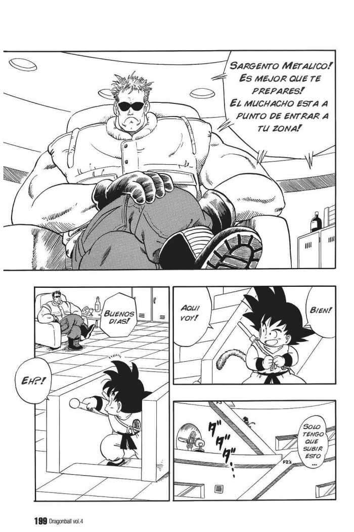 Read Dragon Ball ES Manga Online