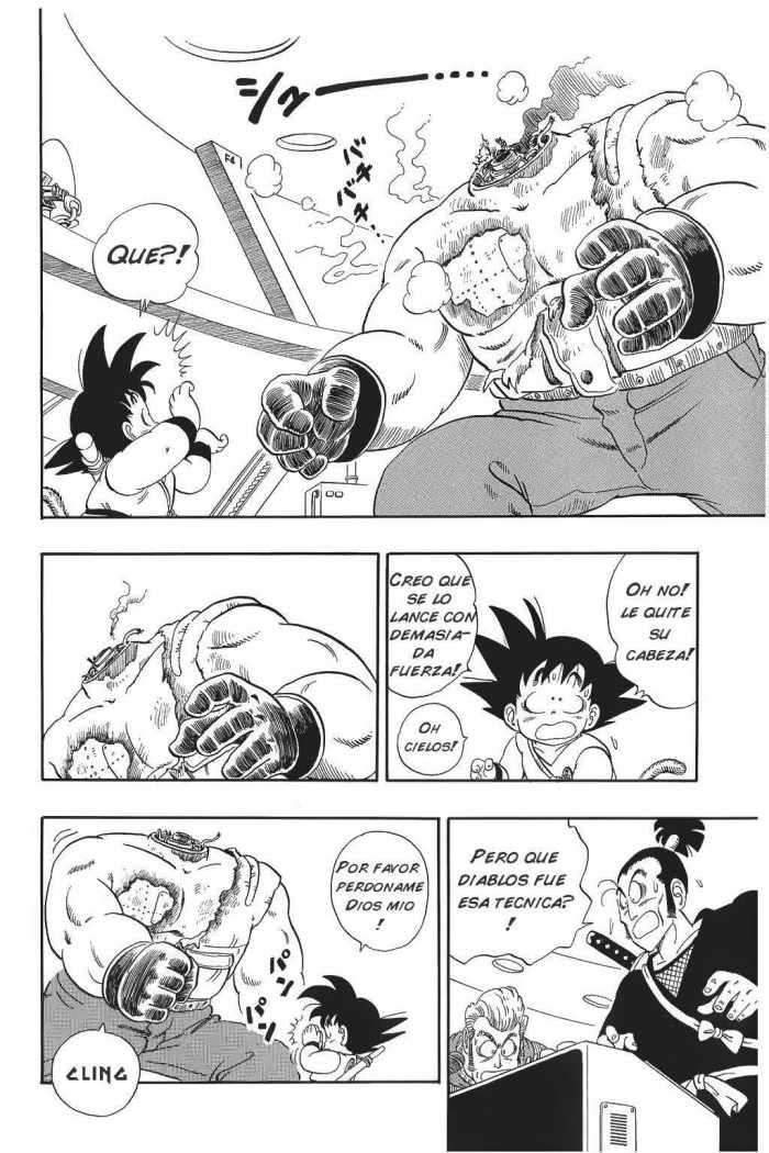 Read Dragon Ball ES Manga Online