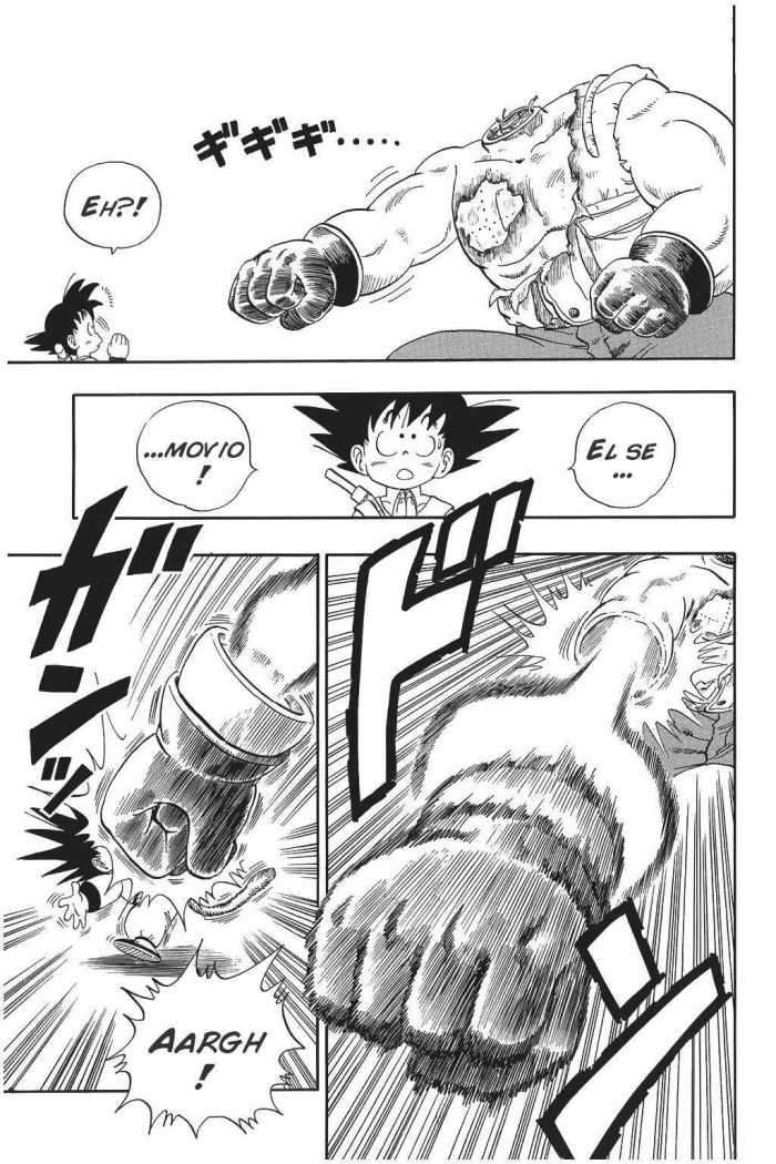 Read Dragon Ball ES Manga Online