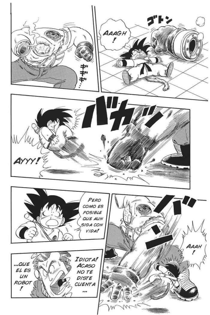 Read Dragon Ball ES Manga Online