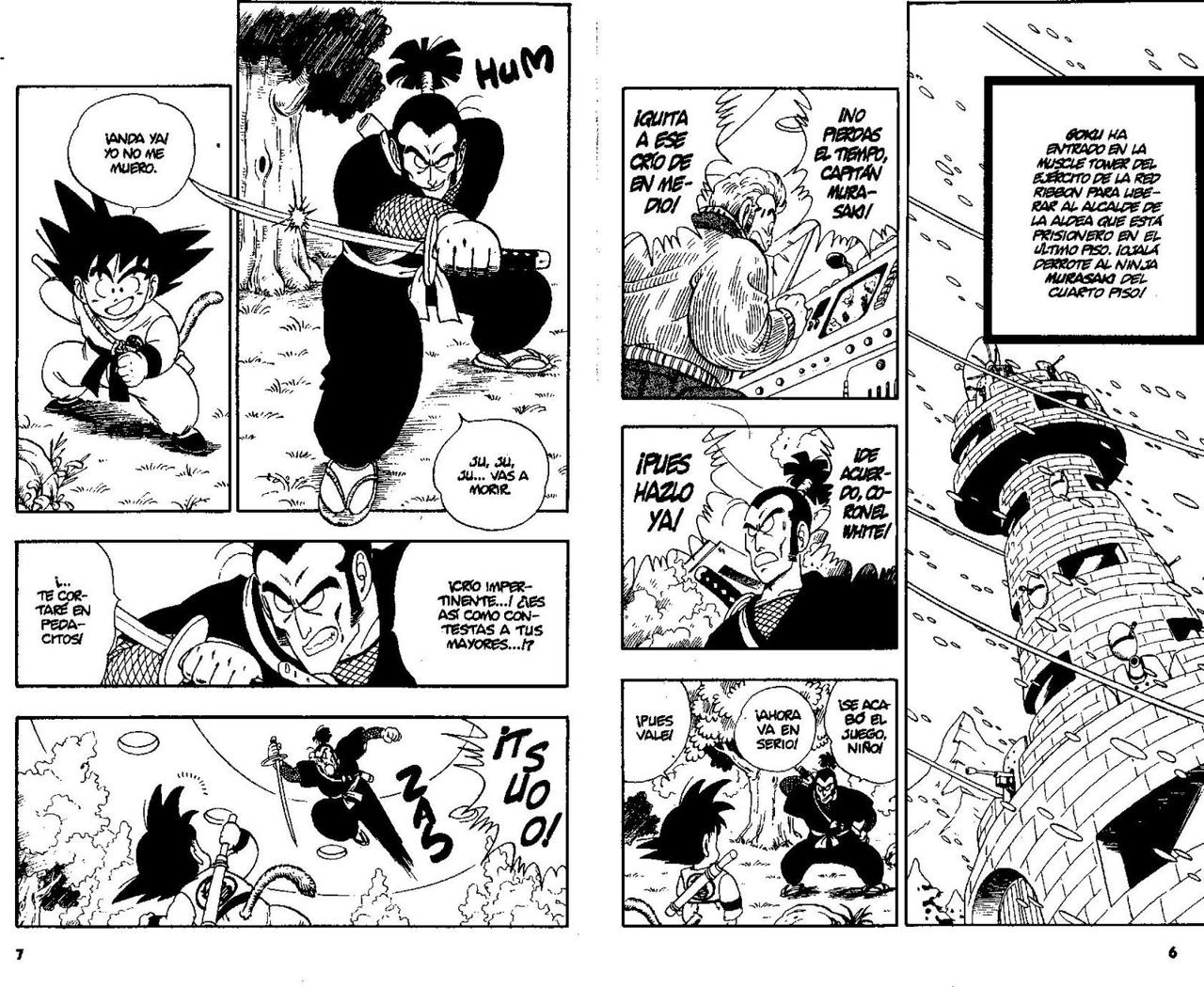 Read Dragon Ball ES Manga Online