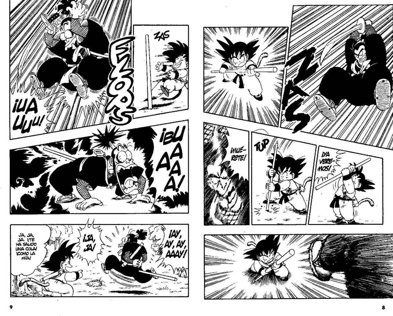 Read Dragon Ball ES Manga Online