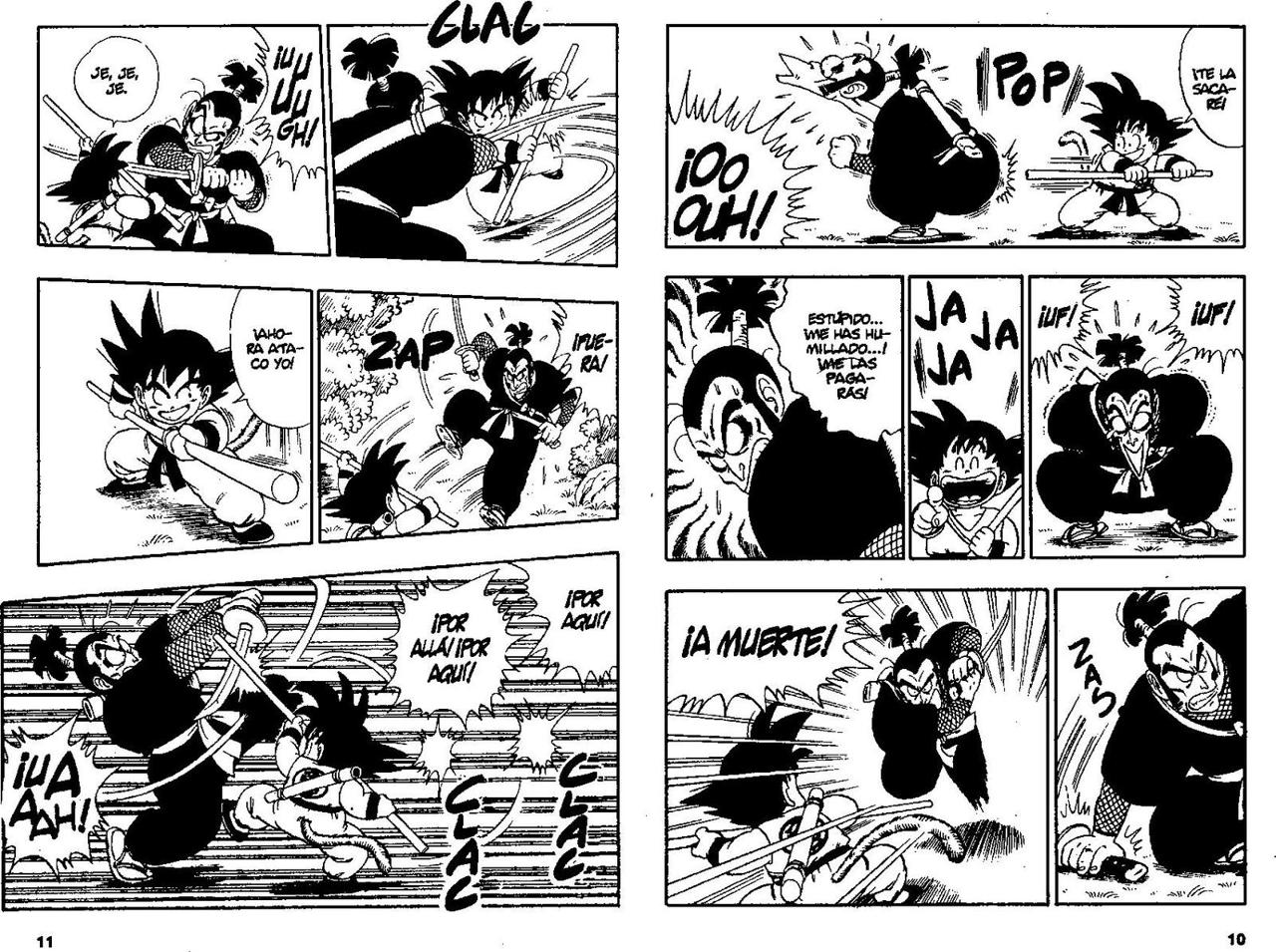 Read Dragon Ball ES Manga Online