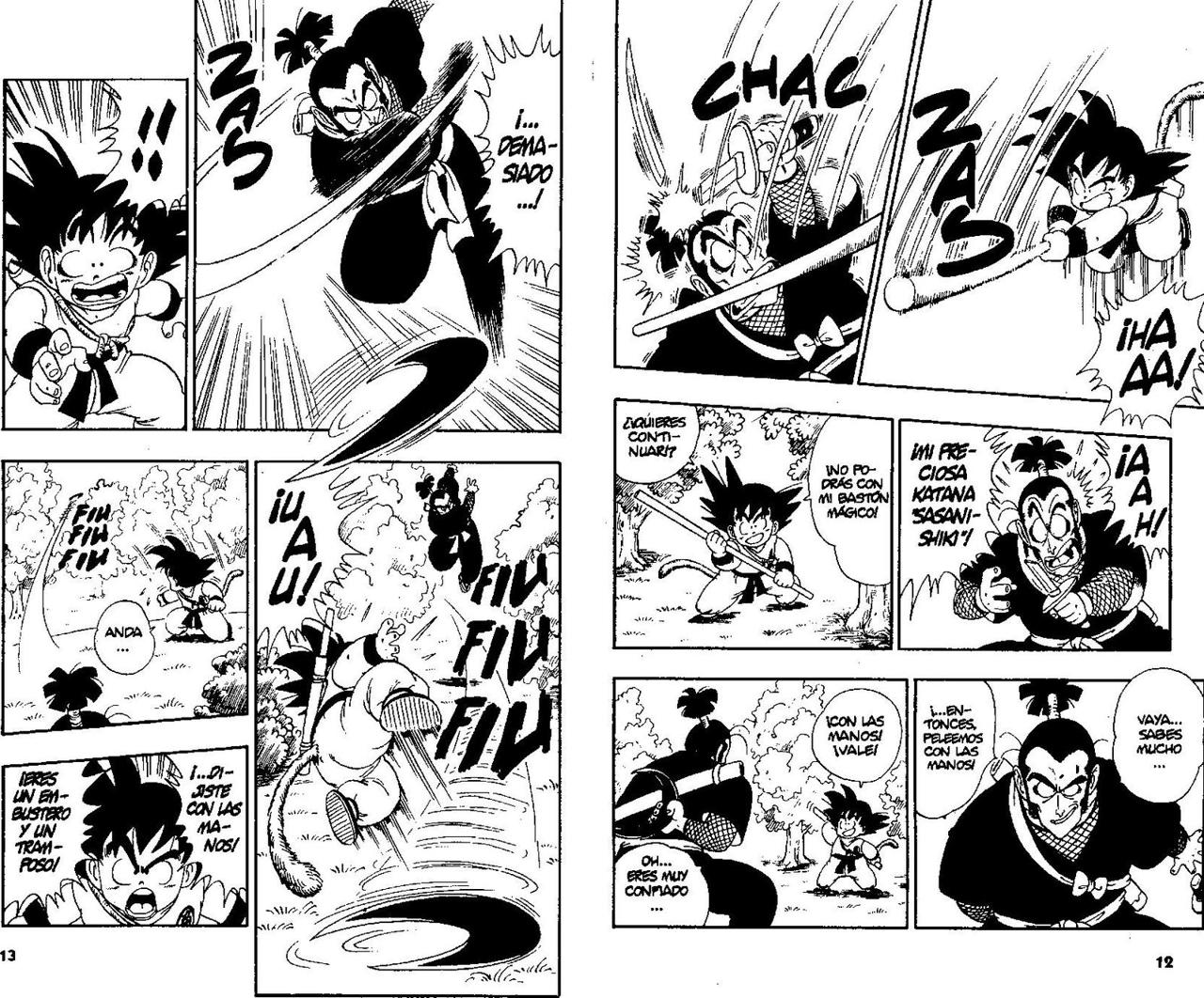 Read Dragon Ball ES Manga Online