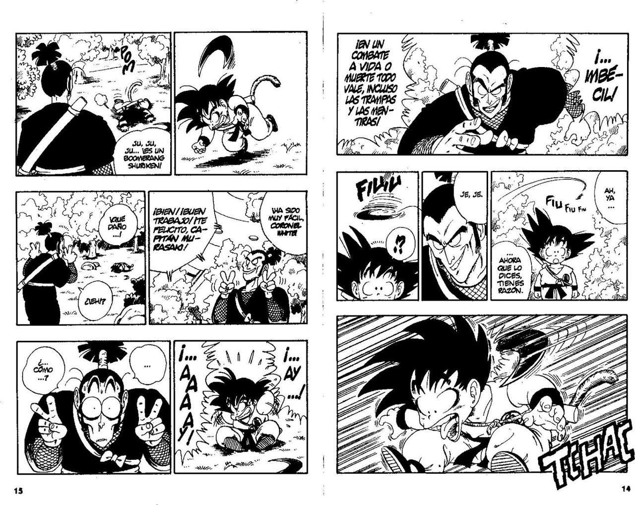 Read Dragon Ball ES Manga Online