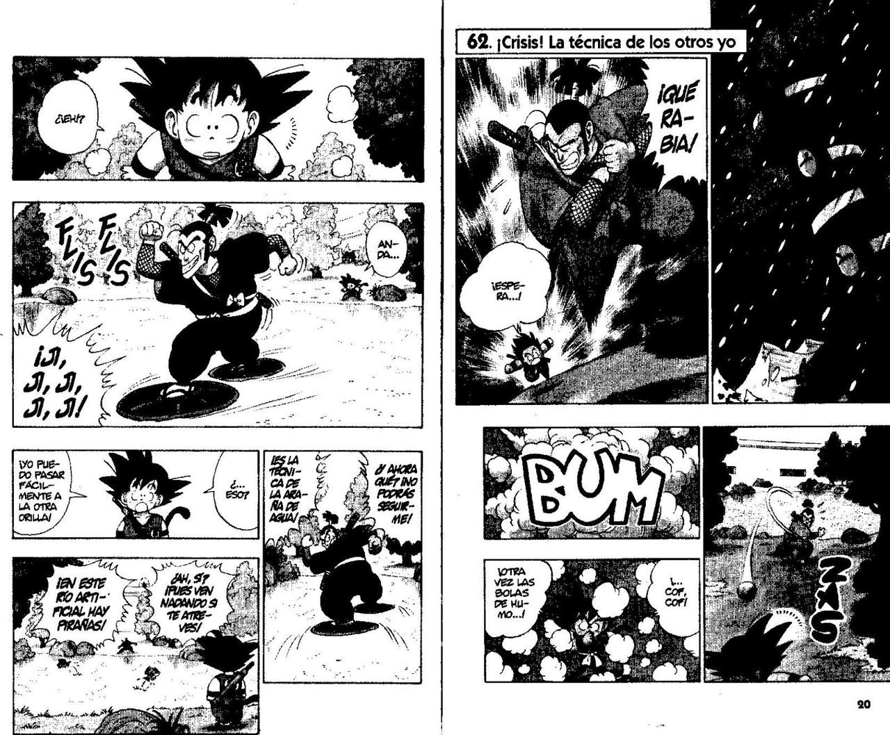 Read Dragon Ball ES Manga Online