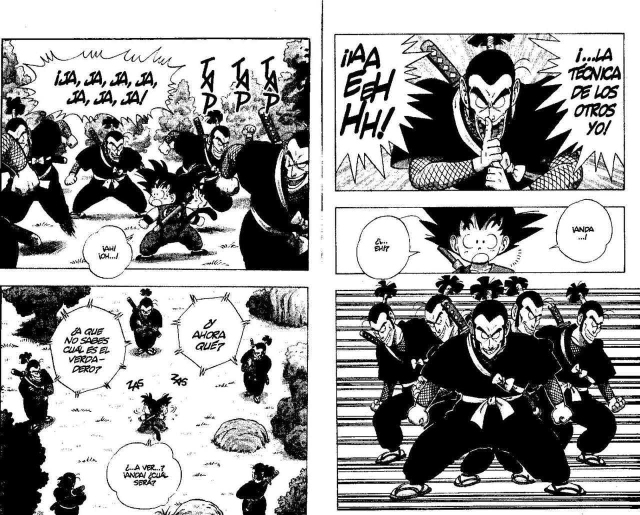 Read Dragon Ball ES Manga Online
