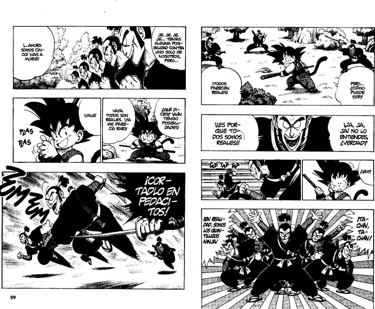 Read Dragon Ball ES Manga Online