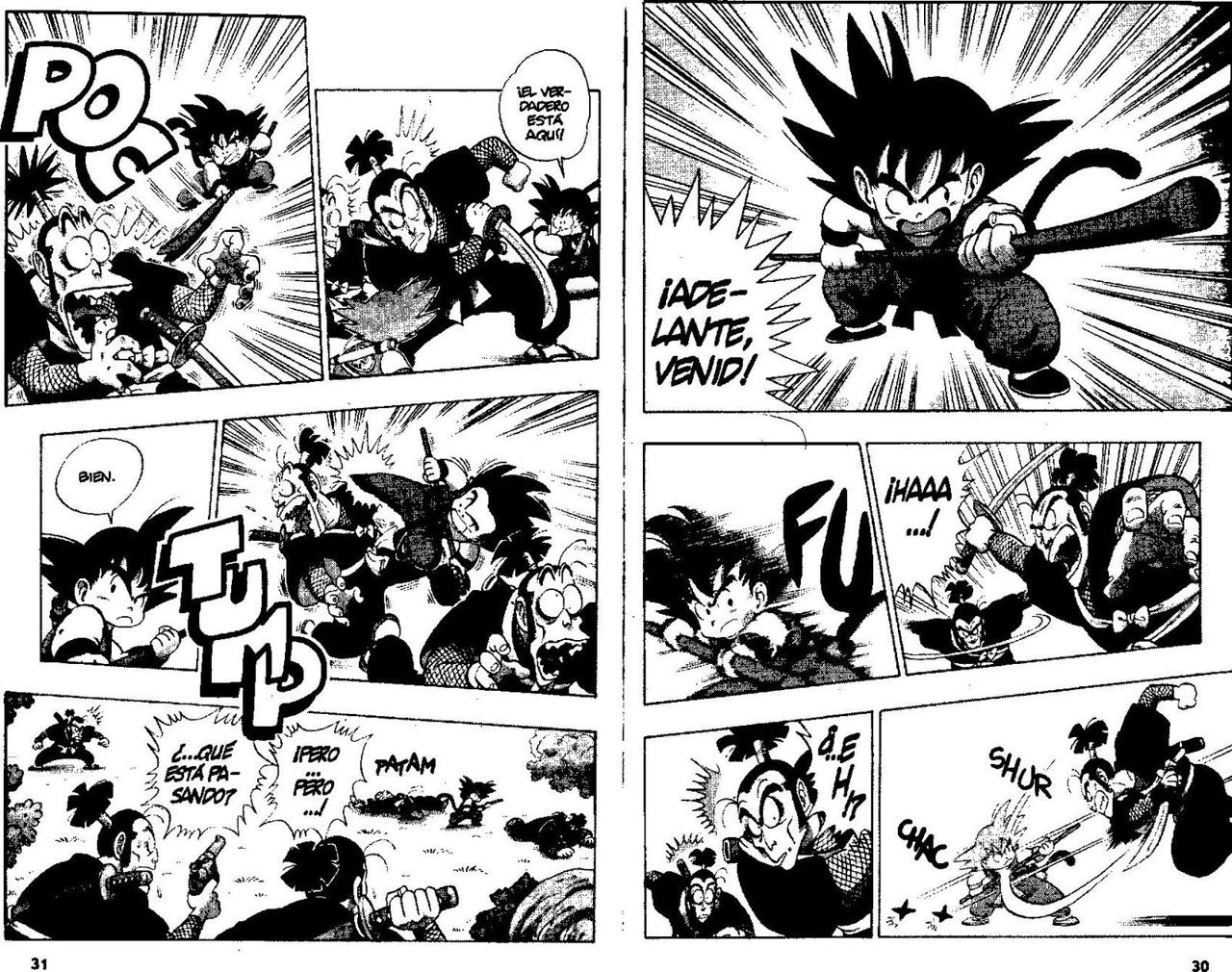 Read Dragon Ball ES Manga Online